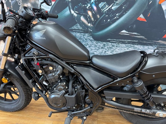 2021 Honda CMX ABS Black
