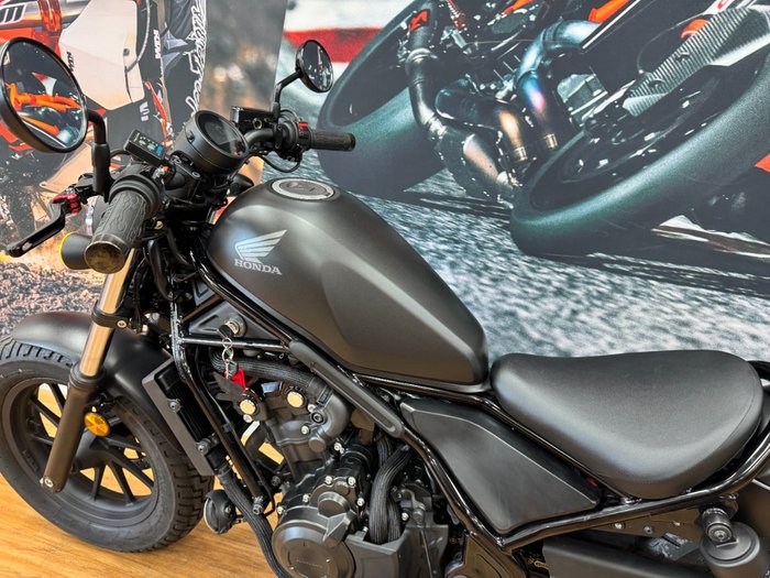 2021 Honda CMX ABS Black