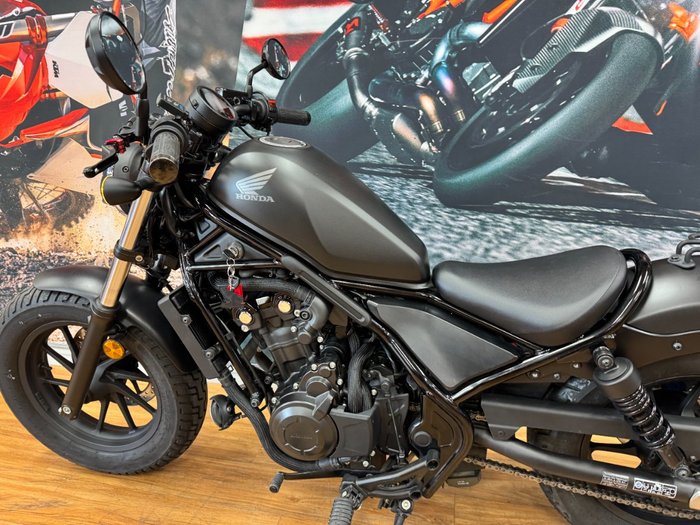 2021 Honda CMX ABS Black