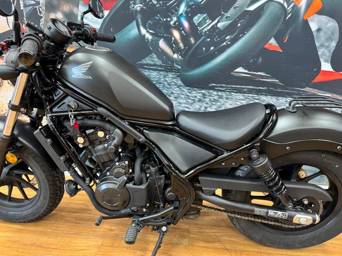 2021 Honda CMX ABS Black