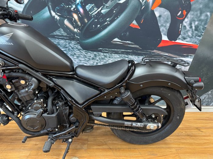 2021 Honda CMX ABS Black