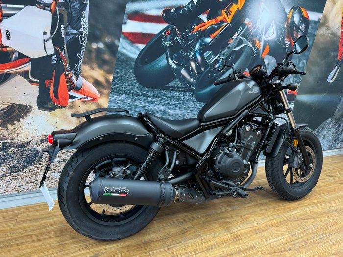 2021 Honda CMX ABS Black