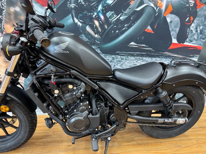 2021 Honda CMX ABS Black
