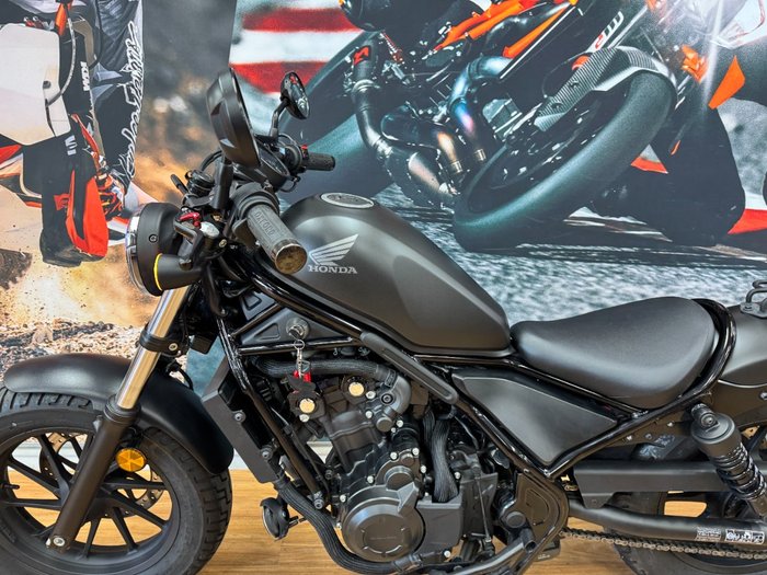 2021 Honda CMX ABS Black
