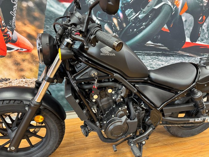 2021 Honda CMX ABS Black