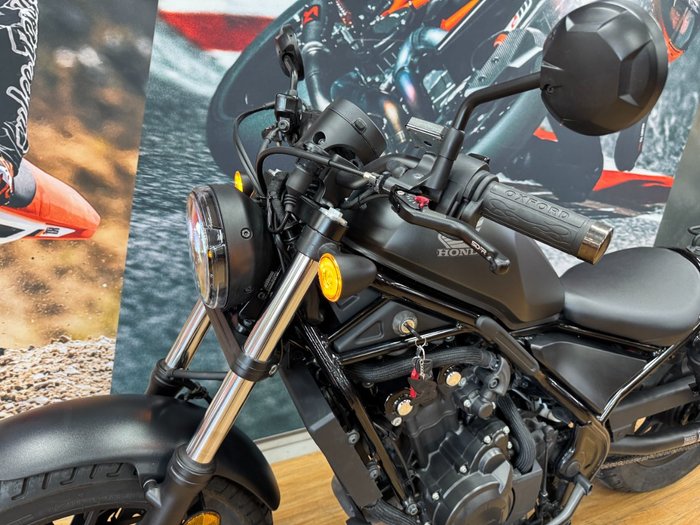 2021 Honda CMX ABS Black