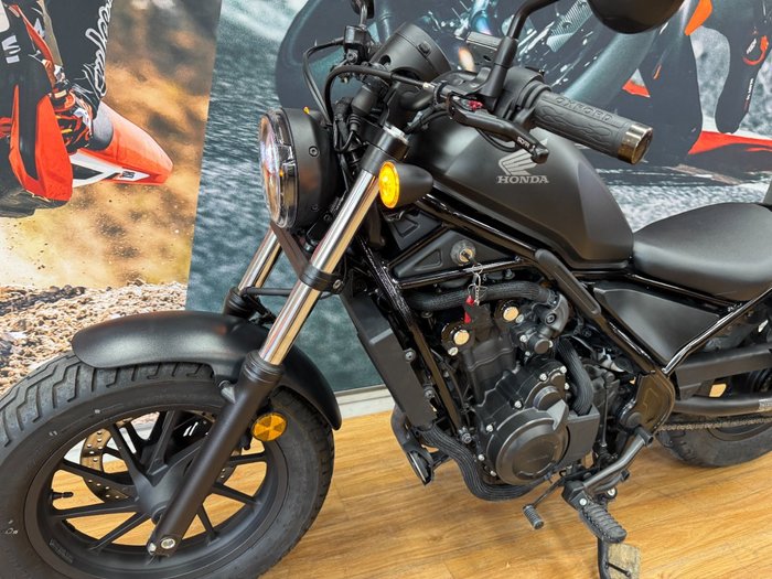 2021 Honda CMX ABS Black