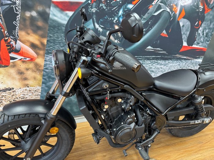 2021 Honda CMX ABS Black