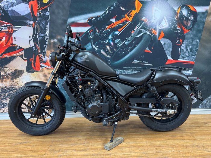 2021 Honda CMX ABS Black
