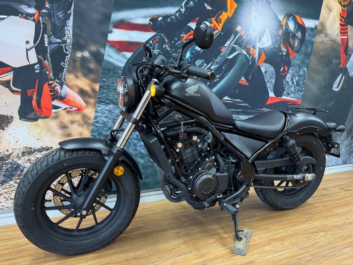 2021 Honda CMX ABS Black