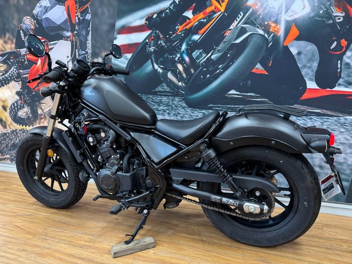 2021 Honda CMX ABS Black