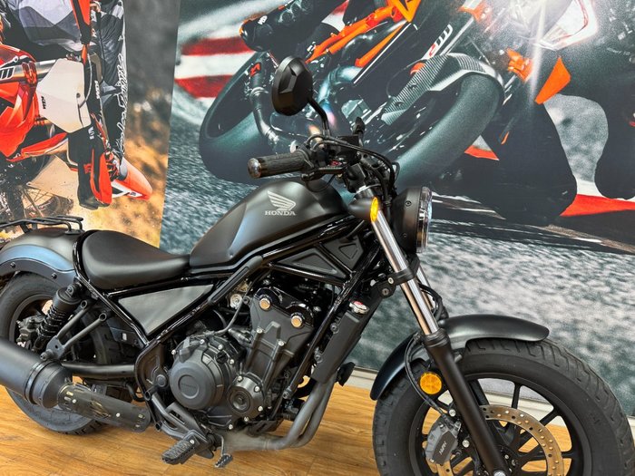 2021 Honda CMX ABS Black