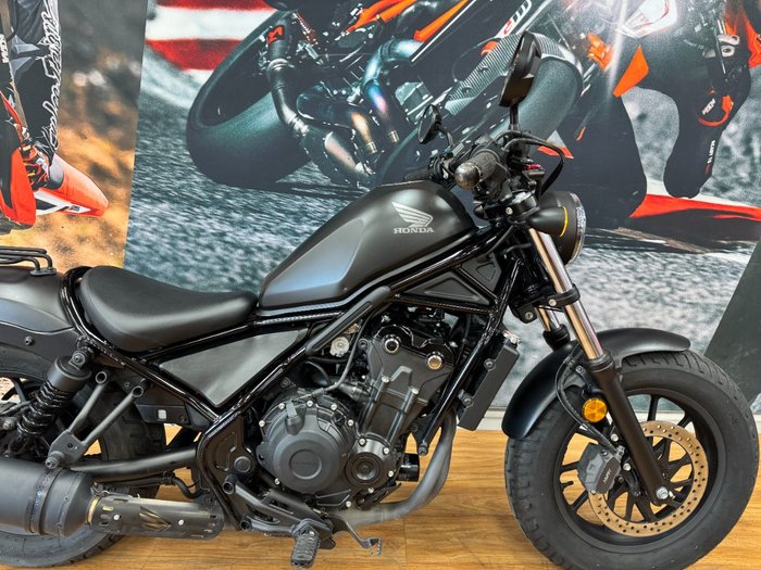 2021 Honda CMX ABS Black