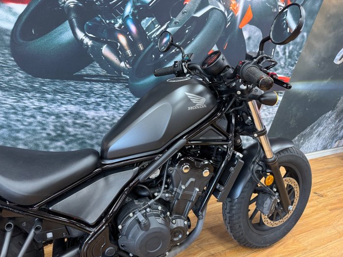 2021 Honda CMX ABS Black