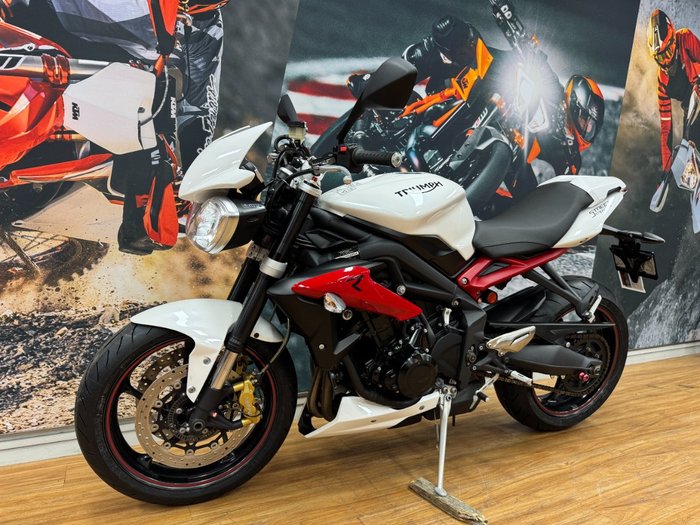 2016 Triumph STREET TRIPLE R WHITE
