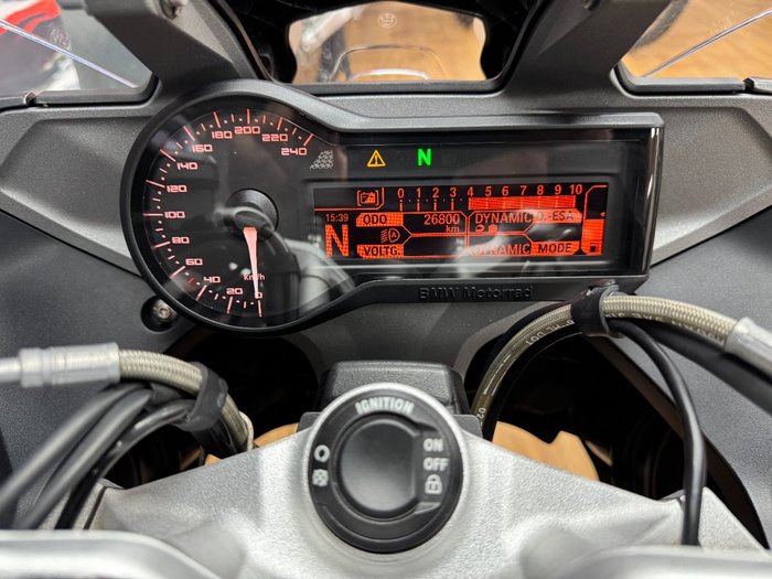 2017 BMW Motorrad R1200 RS GREY
