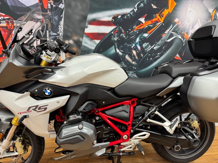 2017 BMW Motorrad R1200 RS GREY