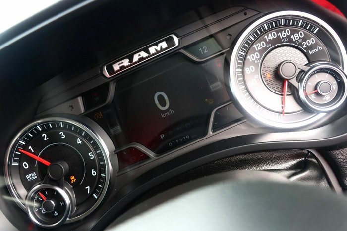 2022 RAM 1500 Laramie RamBox