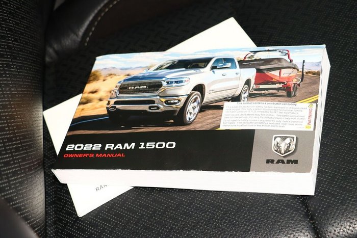 2022 RAM 1500 Laramie RamBox