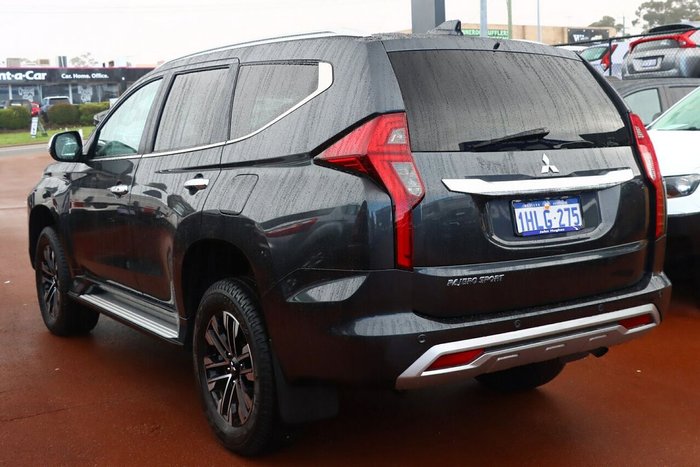 2021 Mitsubishi Pajero Sport GLS