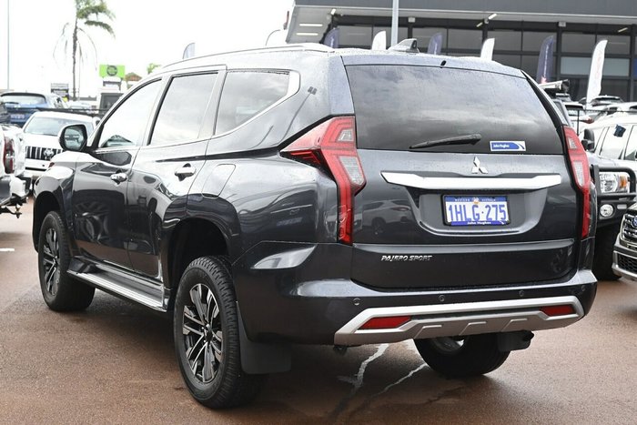2021 Mitsubishi Pajero Sport