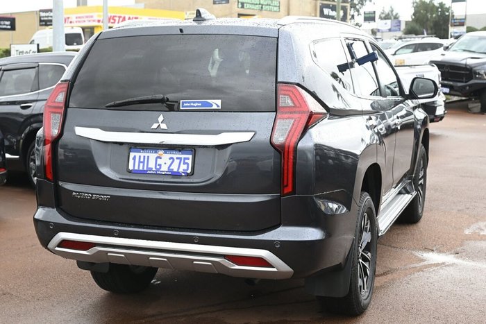 2021 Mitsubishi Pajero Sport GLS