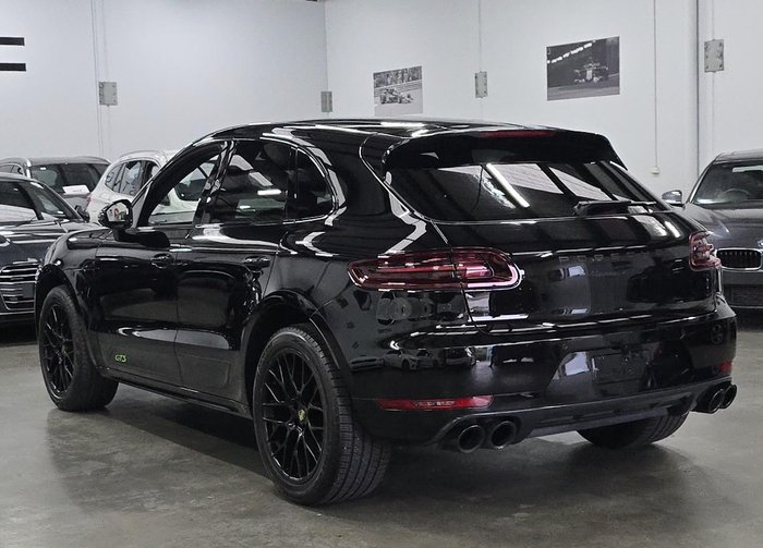 2016 Porsche Macan GTS