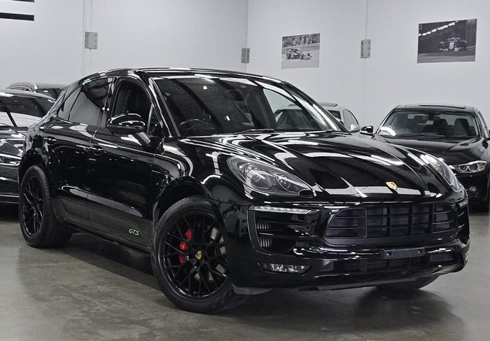 2016 Porsche Macan GTS 95B MY17 AWD Black