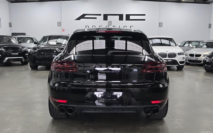 2016 Porsche Macan GTS 95B MY17 AWD Black