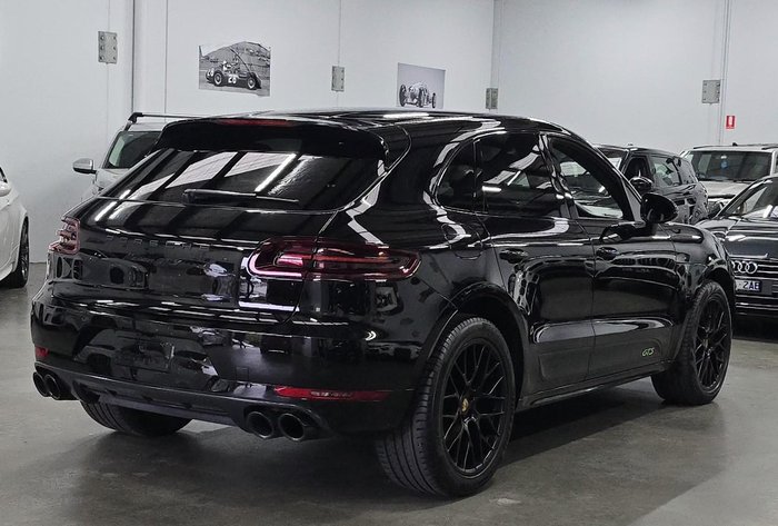 2016 Porsche Macan GTS 95B MY17 AWD Black