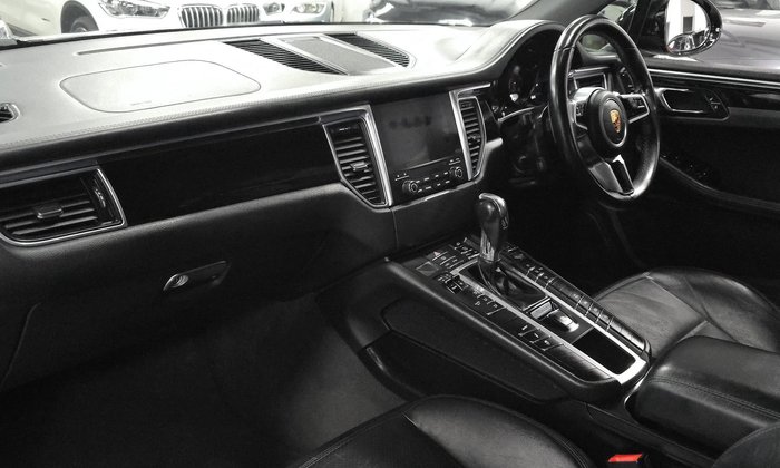 2016 Porsche Macan GTS 95B MY17 AWD Black