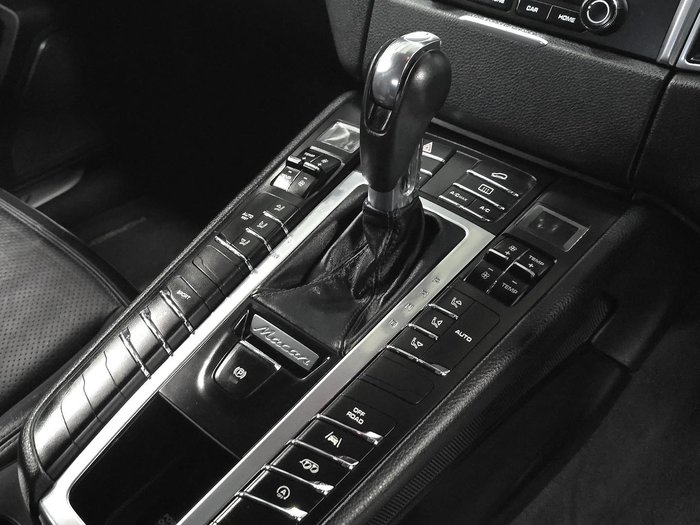 2016 Porsche Macan GTS 95B MY17 AWD Black