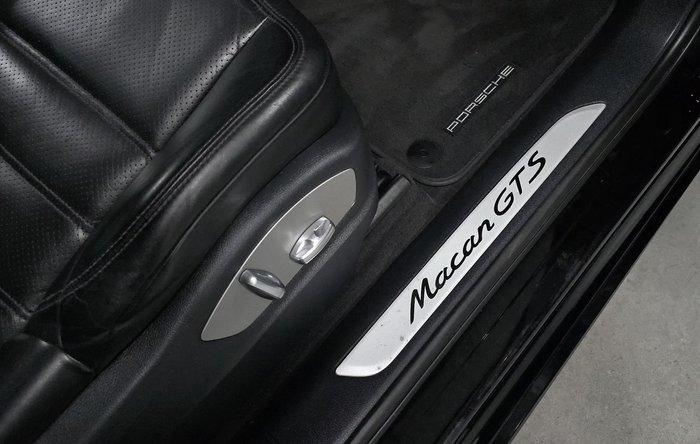 2016 Porsche Macan GTS 95B MY17 AWD Black