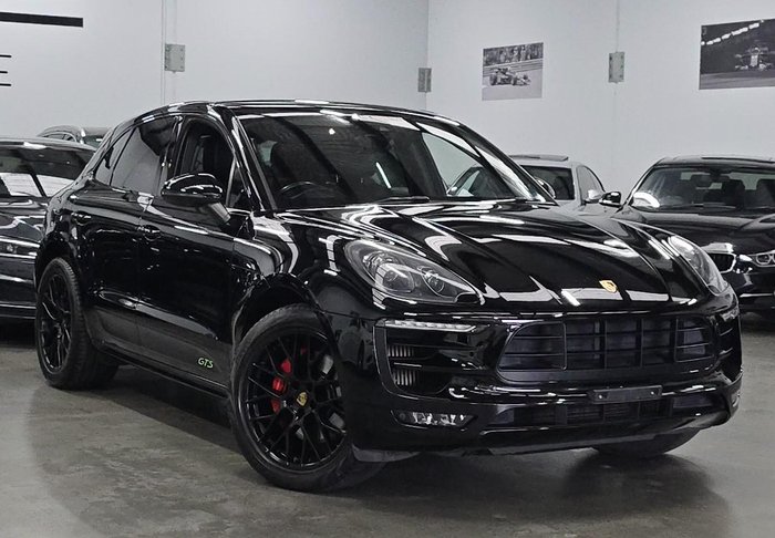 2016 Porsche Macan GTS 95B MY17 AWD Black