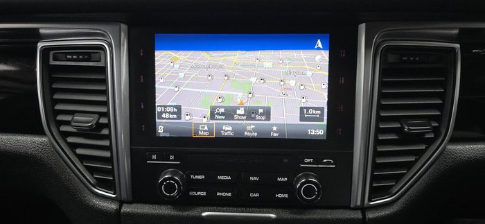 2016 Porsche Macan GTS 95B MY17 AWD Black