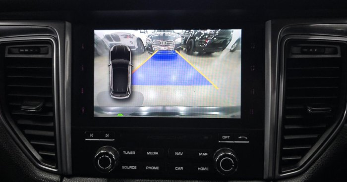 2016 Porsche Macan GTS 95B MY17 AWD Black