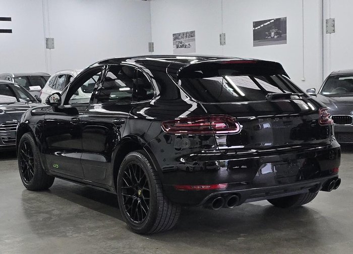 2016 Porsche Macan GTS 95B MY17 AWD Black