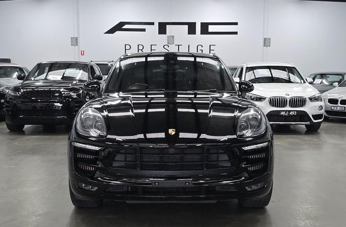 2016 Porsche Macan GTS 95B MY17 AWD Black