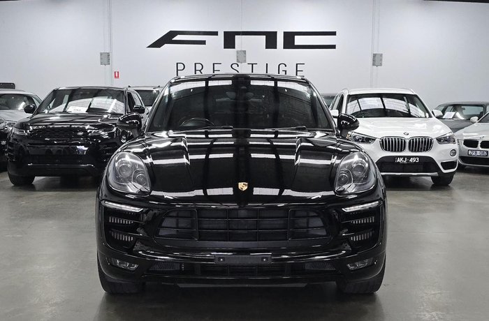 2016 Porsche Macan GTS