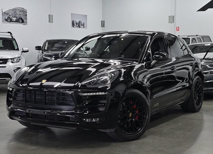 2016 Porsche Macan GTS 95B MY17 AWD Black
