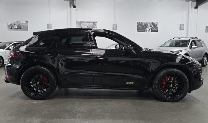 2016 Porsche Macan GTS 95B MY17 AWD Black