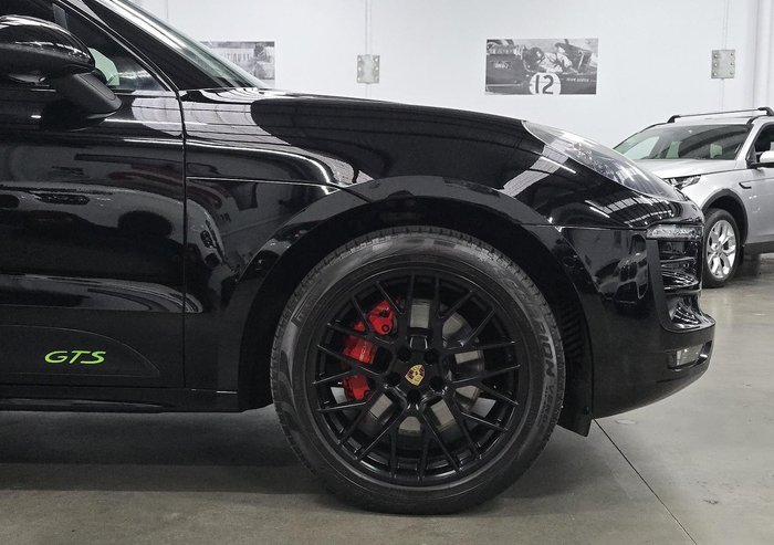 2016 Porsche Macan GTS 95B MY17 AWD Black