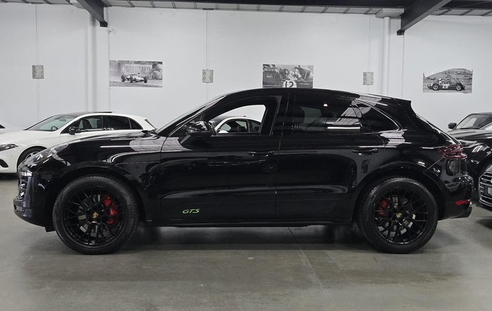 2016 Porsche Macan GTS 95B MY17 AWD Black