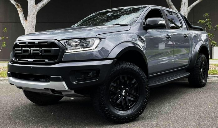 2019 Ford Ranger Raptor PX MkIII MY19 4X4 Dual Range Conquer
