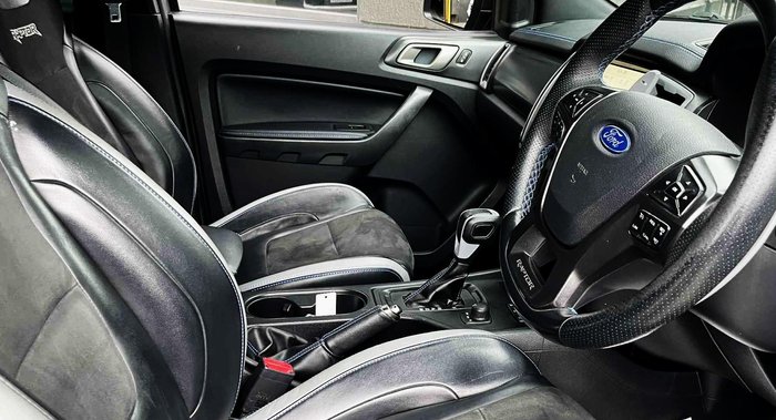 2019 Ford Ranger Raptor PX MkIII MY19 4X4 Dual Range Conquer