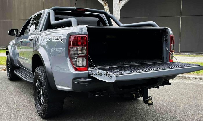 2019 Ford Ranger Raptor PX MkIII MY19 4X4 Dual Range Conquer