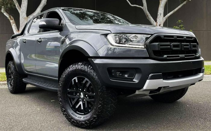 2019 Ford Ranger Raptor PX MkIII MY19 4X4 Dual Range Conquer