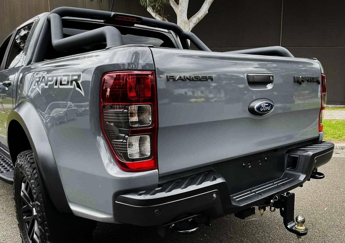 2019 Ford Ranger Raptor PX MkIII MY19 4X4 Dual Range Conquer