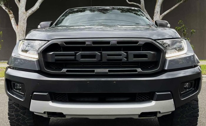 2019 Ford Ranger Raptor PX MkIII MY19 4X4 Dual Range Conquer