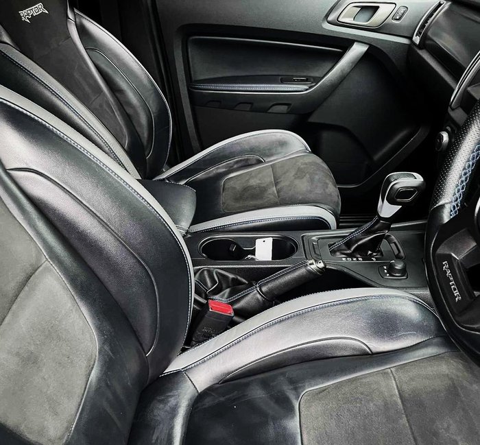 2019 Ford Ranger Raptor PX MkIII MY19 4X4 Dual Range Conquer